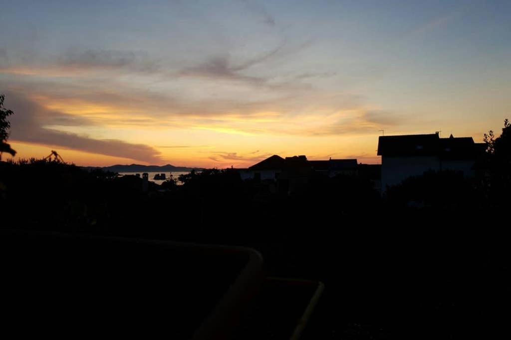 Apartman Greta Sukošan Buitenkant foto