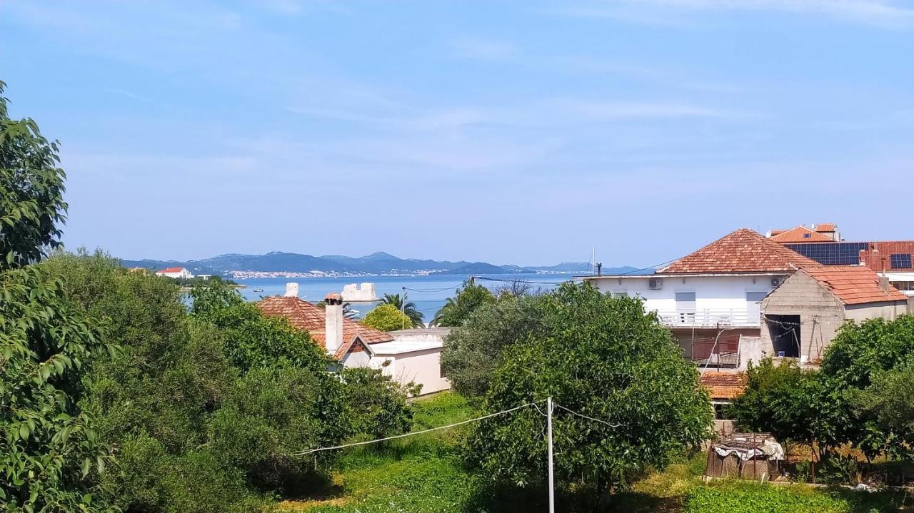 Apartman Greta Sukošan Buitenkant foto